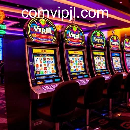 The Fascinating World of Slot Machines: Exploring the VIPJL Connection